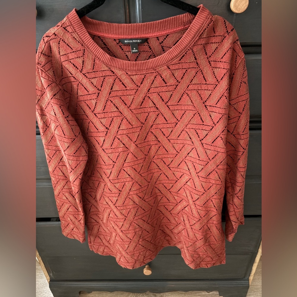 Banana Republic fall sweater - S